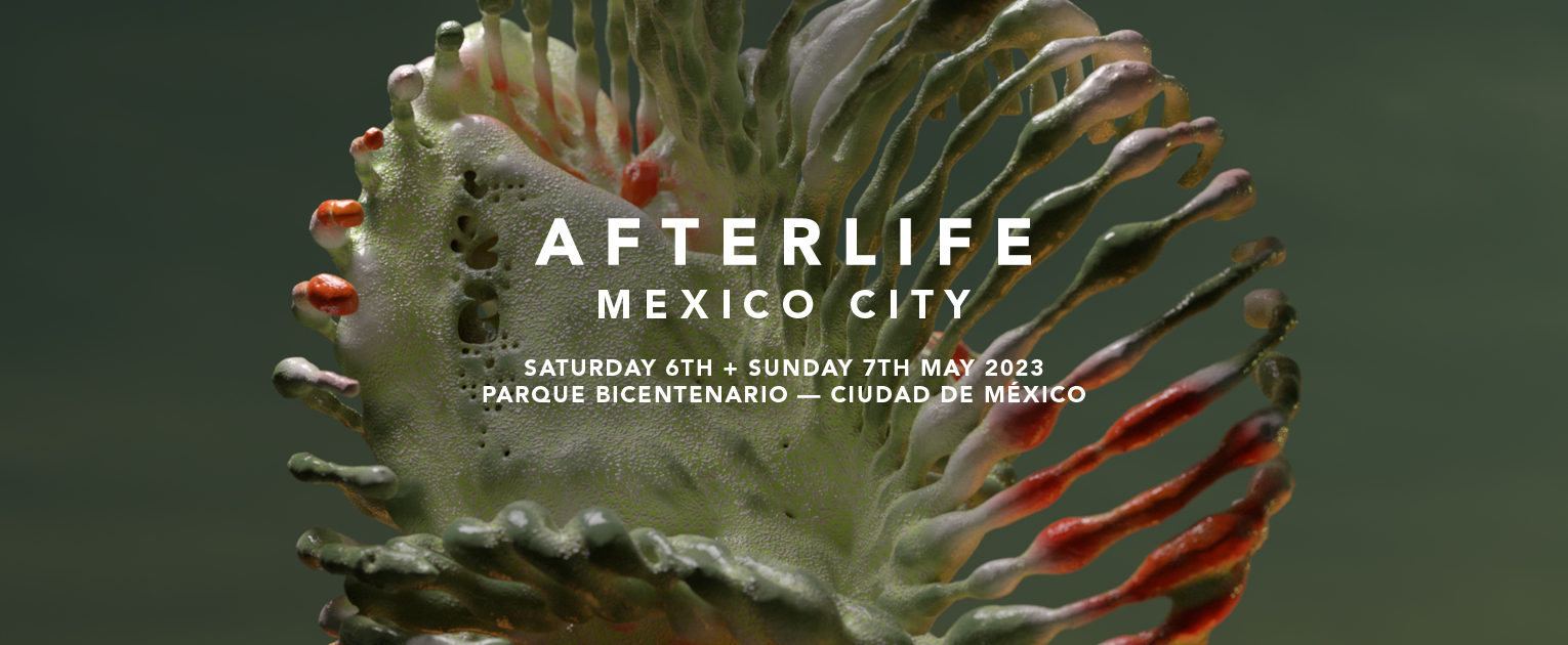 Afterlife CDMX 2023 • Cartelera Cultural de la Ciudad de México • CDMX